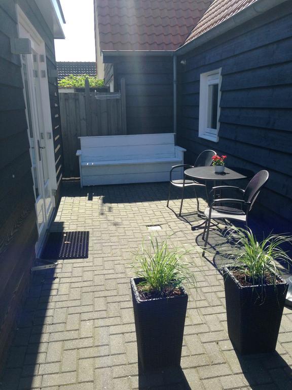 Studio voor 2 personen Domburg Buitenkant foto