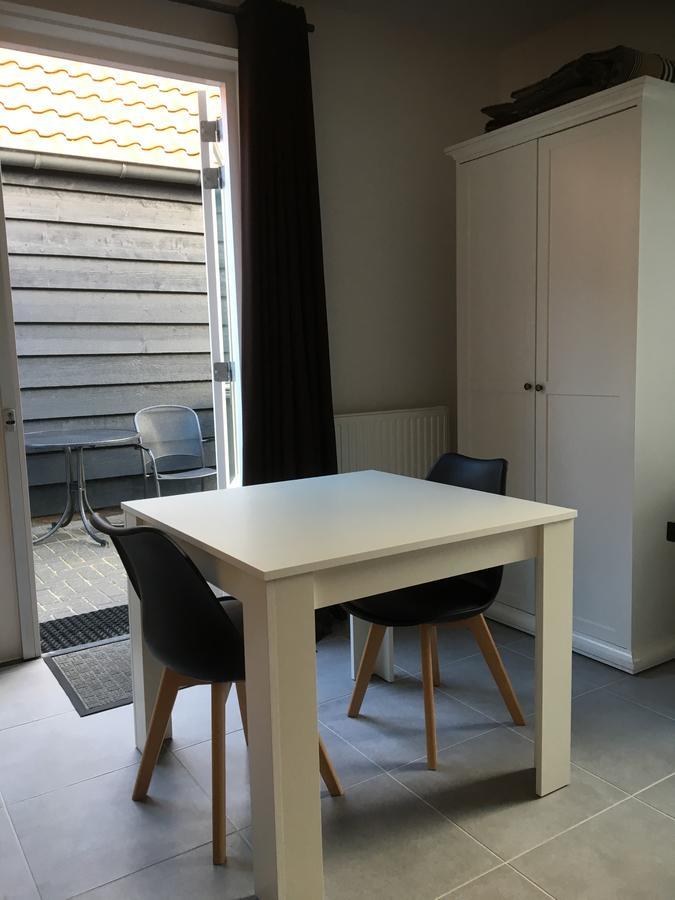 Studio voor 2 personen Domburg Buitenkant foto