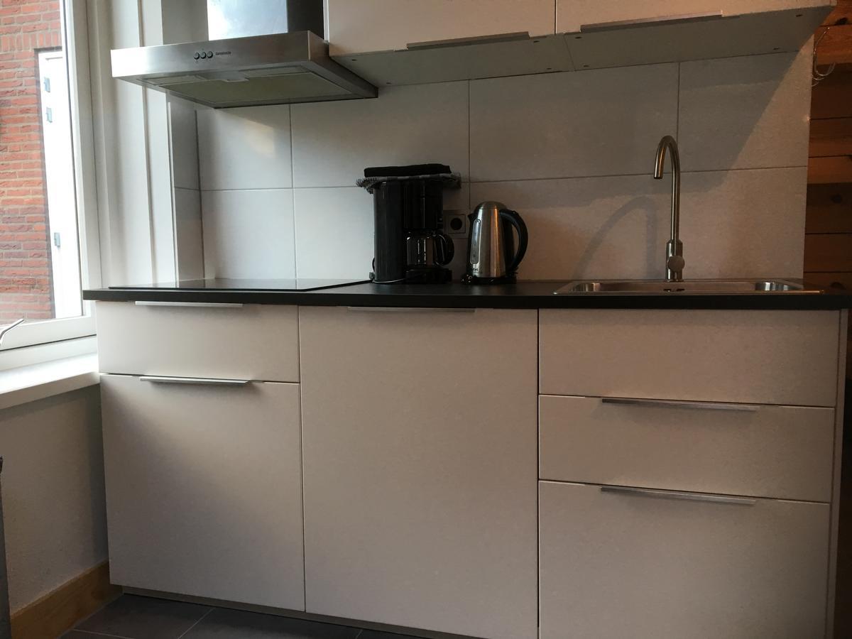 Studio voor 2 personen Domburg Buitenkant foto