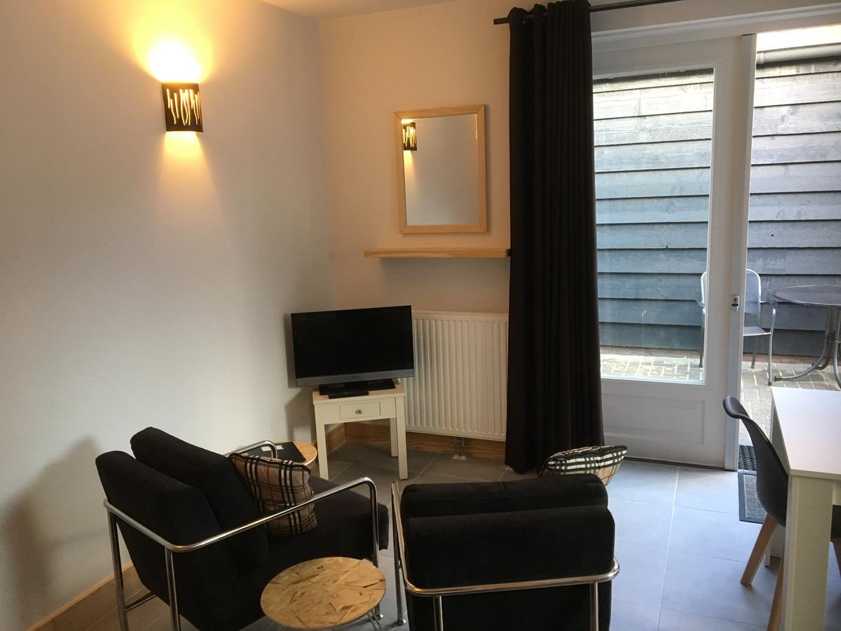Studio voor 2 personen Domburg Buitenkant foto